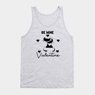 Be mine Valentine Tank Top